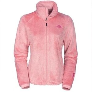 The North Face Women's Denali Breast Cancer Fleece Jacket Sz M Medium
